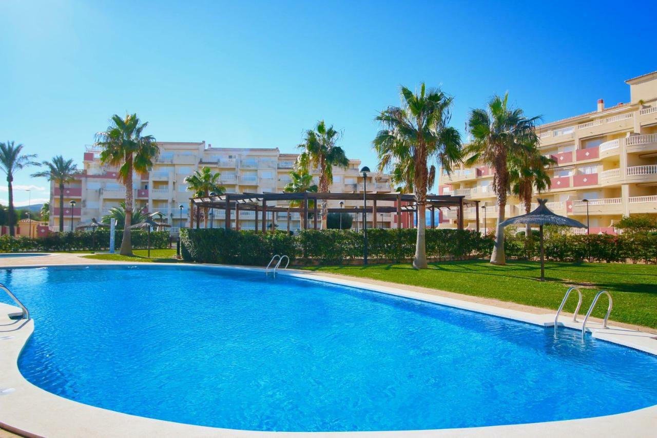デニアResidencial Playa Sol Iアパートメント エクステリア 写真